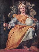 Cano, Alonso, Portrat eines spanischen Konigs